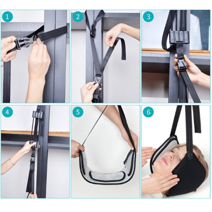 เปลหามคอผ่อนคลายความเมื่อยล้าเปลญวนปากมดลูก, Old Hammock + Eye Mask + Beam Pocket, New Hammock + Eye Mask + Beam Pocket