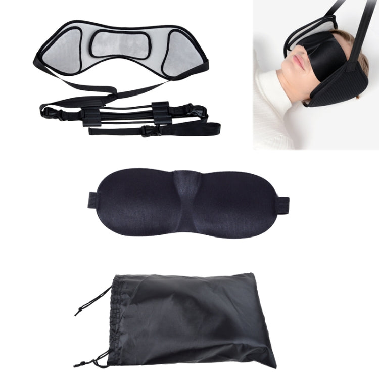 เปลหามคอผ่อนคลายความเมื่อยล้าเปลญวนปากมดลูก, Old Hammock + Eye Mask + Beam Pocket, New Hammock + Eye Mask + Beam Pocket