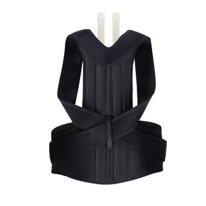 เข็มขัดแก้ไข Kyphosis เข็มขัดแก้ไขกระดูกสันหลังกลับแก้ไขเสื้อผ้า, XS, S, M, L, XL, XXL