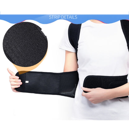เข็มขัดแก้ไข Kyphosis เข็มขัดแก้ไขกระดูกสันหลังกลับแก้ไขเสื้อผ้า, XS, S, M, L, XL, XXL