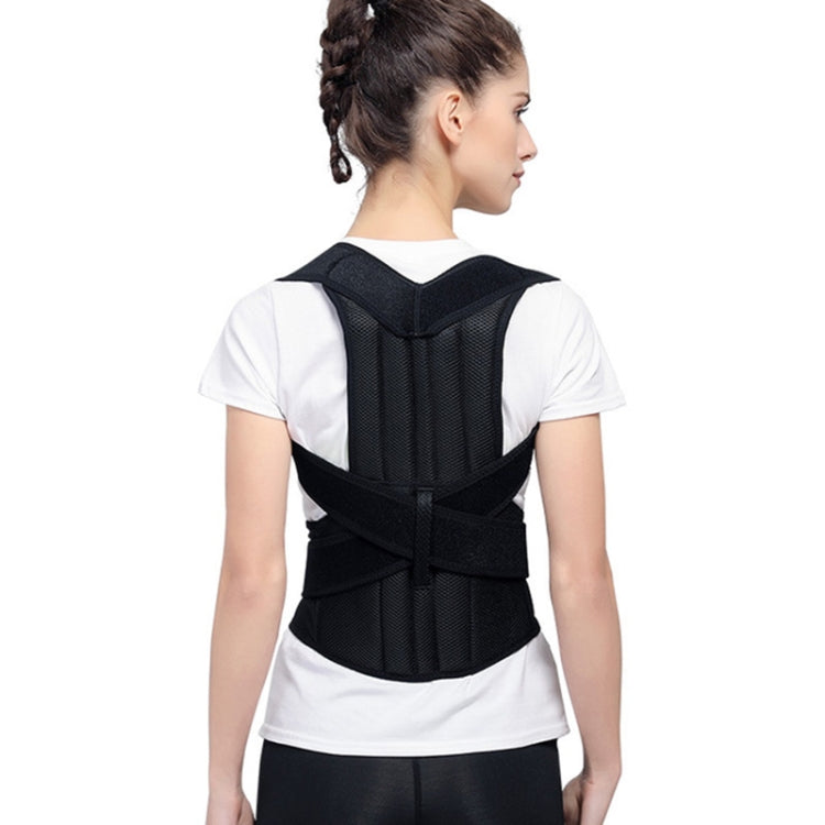 เข็มขัดแก้ไข Kyphosis เข็มขัดแก้ไขกระดูกสันหลังกลับแก้ไขเสื้อผ้า, XS, S, M, L, XL, XXL