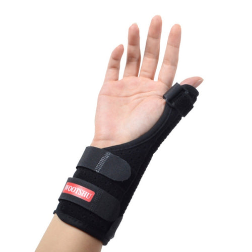 WOOTSHU WT-Y881 Tenosynovitis สายรัดข้อมือ Thumb Sprain Fracture FIXED Protector, Wrist