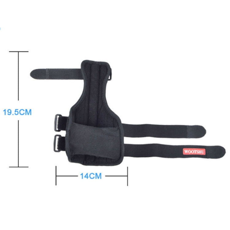 WOOTSHU WT-Y881 Tenosynovitis สายรัดข้อมือ Thumb Sprain Fracture FIXED Protector, Wrist