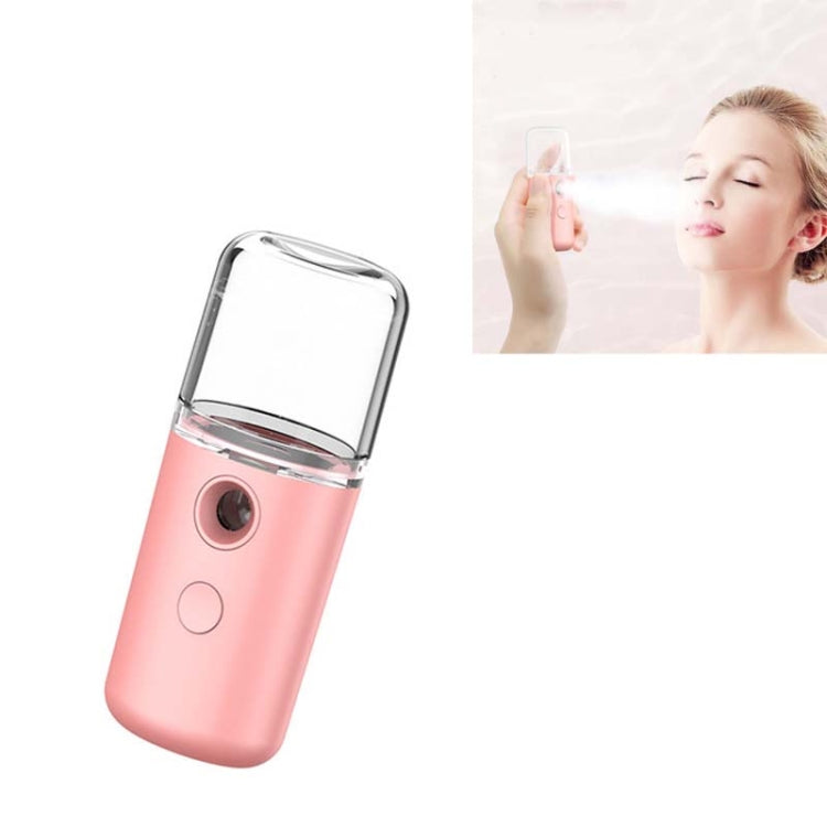 Facial Hydration Instrument Air Humidifier USB Beauty สเปรย์เย็นเครื่องมืออัตโนมัติแอลกอฮอล์ฆ่าเชื้อ Sprayer
