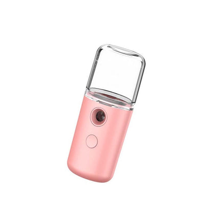 Facial Hydration Instrument Air Humidifier USB Beauty สเปรย์เย็นเครื่องมืออัตโนมัติแอลกอฮอล์ฆ่าเชื้อ Sprayer