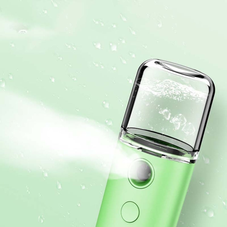 Facial Hydration Instrument Air Humidifier USB Beauty สเปรย์เย็นเครื่องมืออัตโนมัติแอลกอฮอล์ฆ่าเชื้อ Sprayer