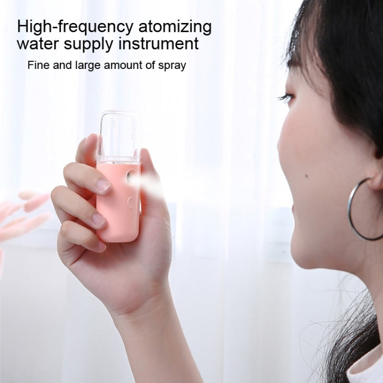 Facial Hydration Instrument Air Humidifier USB Beauty สเปรย์เย็นเครื่องมืออัตโนมัติแอลกอฮอล์ฆ่าเชื้อ Sprayer