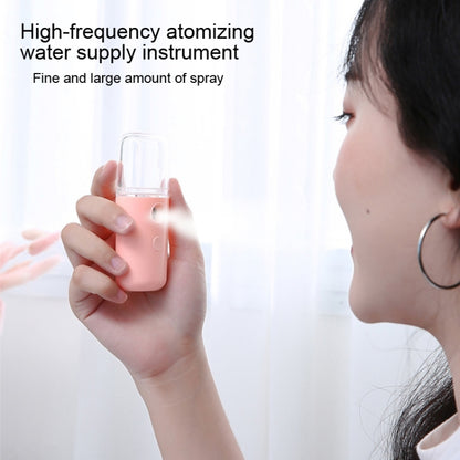 Facial Hydration Instrument Air Humidifier USB Beauty สเปรย์เย็นเครื่องมืออัตโนมัติแอลกอฮอล์ฆ่าเชื้อ Sprayer