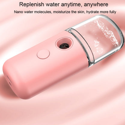 Facial Hydration Instrument Air Humidifier USB Beauty สเปรย์เย็นเครื่องมืออัตโนมัติแอลกอฮอล์ฆ่าเชื้อ Sprayer