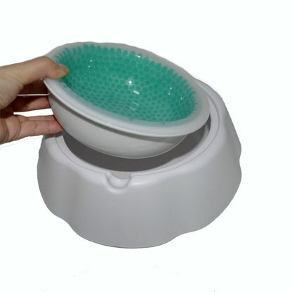 สัตว์เลี้ยงชามอาหารเย็นความเร็วความเย็นชามอาหาร, Speed Cold Bowl