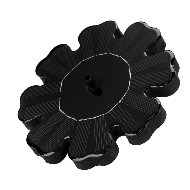 พลังงานแสงอาทิตย์กลีบน้ำพุลอยน้ำพุตกแต่งสวน, Solar Petal Fountain