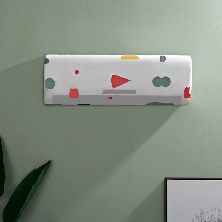ผ้าคลุมแอร์แบบแขวน ผ้าคลุมแอร์ กันฝุ่น กันฝุ่น รวมทุกอย่าง, 95x31x21cm