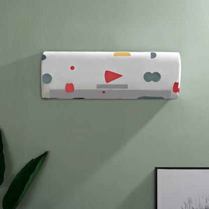 ผ้าคลุมแอร์แบบแขวน ผ้าคลุมแอร์ กันฝุ่น กันฝุ่น รวมทุกอย่าง, 95x31x21cm
