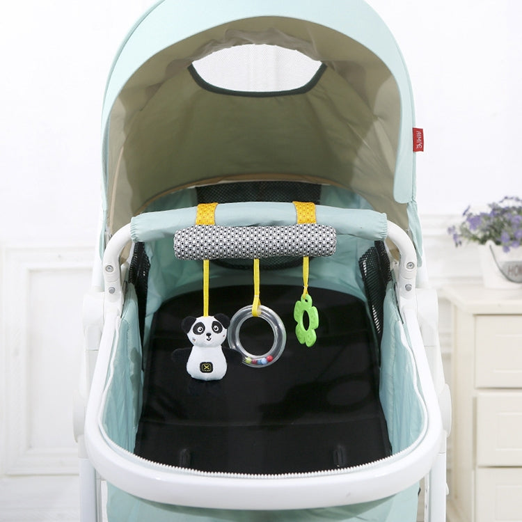รถเข็นเด็กทารกการ์ตูนสัตว์จี้ Cradle เครื่องประดับแขวน Rattle