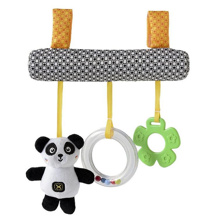 รถเข็นเด็กทารกการ์ตูนสัตว์จี้ Cradle เครื่องประดับแขวน Rattle