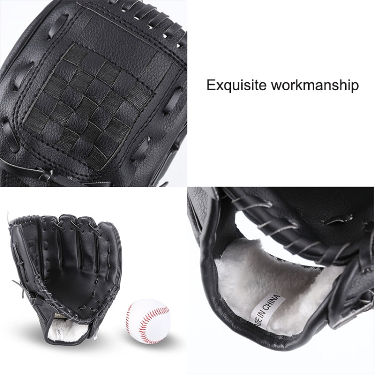 PVC Outdoor Motion หนังเบสบอลเบสบอลเหยือกซอฟท์บอลถุงมือ, 10.5 inch, 11.5 inch, 12.5 inch