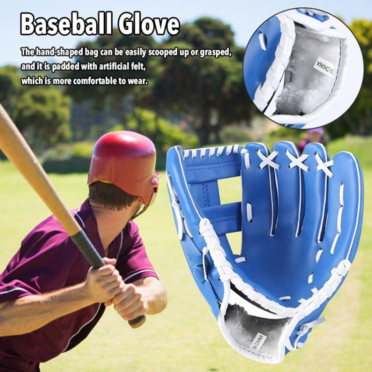 PVC Outdoor Motion หนังเบสบอลเบสบอลเหยือกซอฟท์บอลถุงมือ, 10.5 inch, 11.5 inch, 12.5 inch