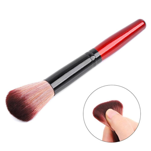 เครื่องมือทำเล็บ แปรงแป้ง เครื่องมือทำเล็บ แปรงแต่งหน้า ทำความสะอาด แปรงผมขนาดเล็ก แปรงปัดฝุ่น