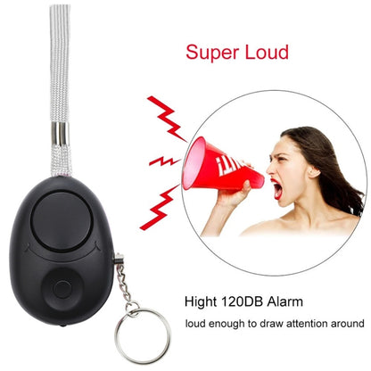 120dB Key Anti-lost Alarm Anti-wolf Alarm พร้อมไฟ LED