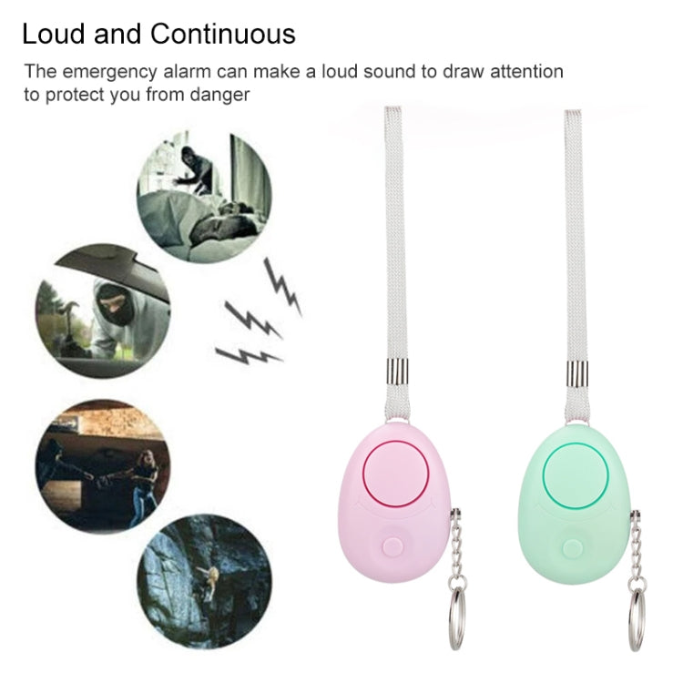 120dB Key Anti-lost Alarm Anti-wolf Alarm พร้อมไฟ LED