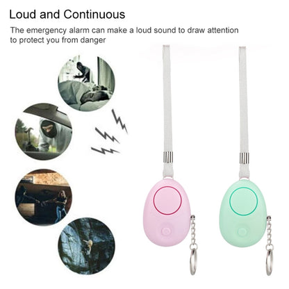 120dB Key Anti-lost Alarm Anti-wolf Alarm พร้อมไฟ LED