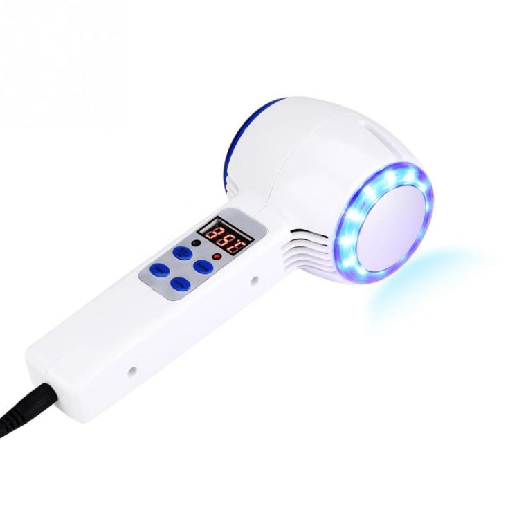 Face Care อุปกรณ์ค้อนร้อนเย็น Cryotherapy Blue Photon สิวผิวความงามนวด Lifting Rejuvenation Facial Machine