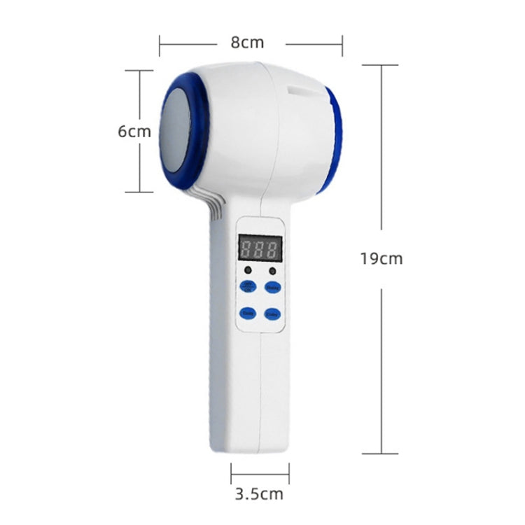 Face Care อุปกรณ์ค้อนร้อนเย็น Cryotherapy Blue Photon สิวผิวความงามนวด Lifting Rejuvenation Facial Machine