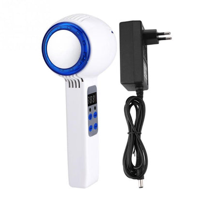 Face Care อุปกรณ์ค้อนร้อนเย็น Cryotherapy Blue Photon สิวผิวความงามนวด Lifting Rejuvenation Facial Machine