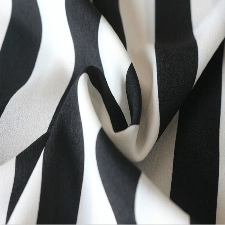 ผู้หญิงลายเสื้อแขนยาวคอวีเสื้อลำลองท็อปส์ซูเสื้อ, S, M, L, XL, XXL, XXXL