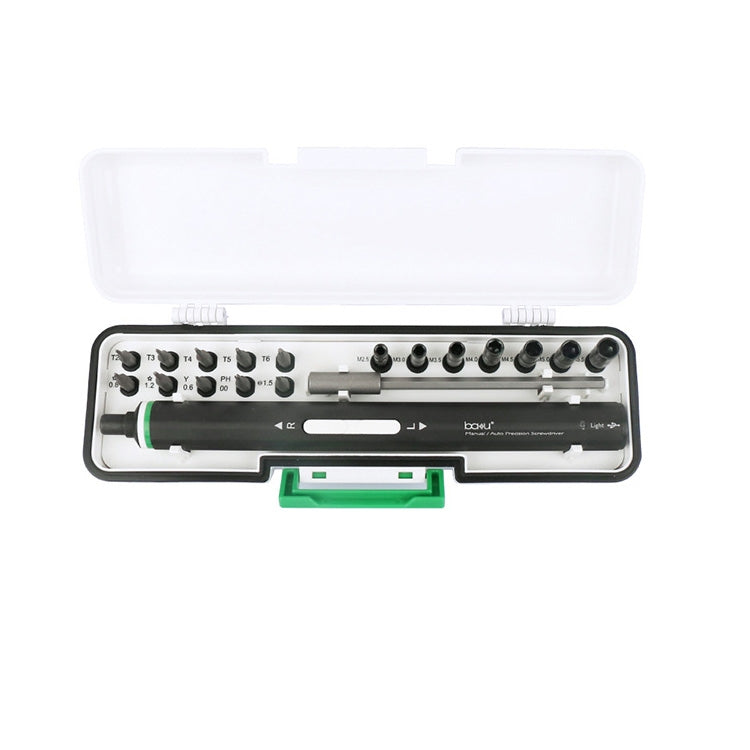 บากู BA-3331 USB ชาร์จไฟฟ้า ไขควง เครื่องมือซ่อมโทรศัพท์มือถือ, BA-3331