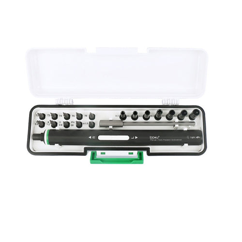 บากู BA-3331 USB ชาร์จไฟฟ้า ไขควง เครื่องมือซ่อมโทรศัพท์มือถือ, BA-3331