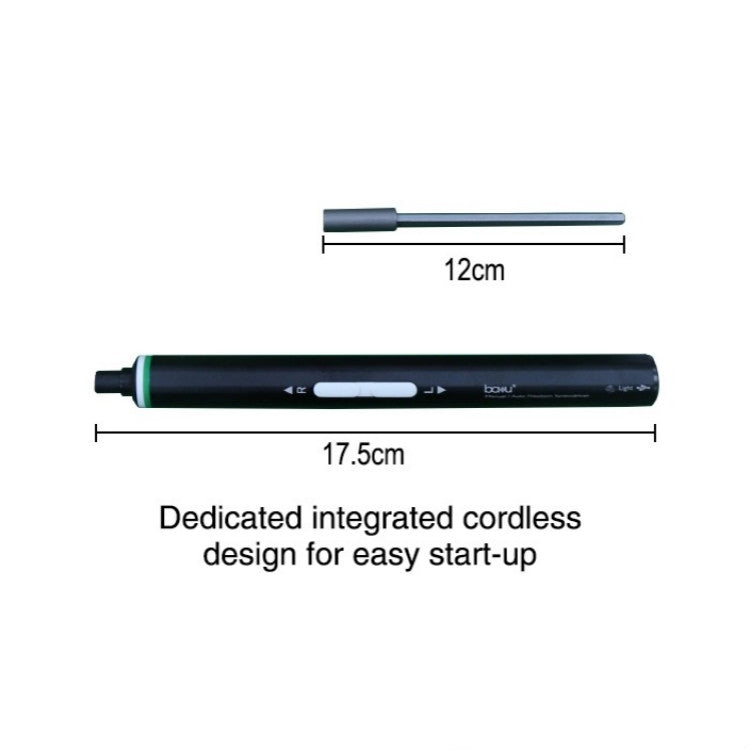บากู BA-3331 USB ชาร์จไฟฟ้า ไขควง เครื่องมือซ่อมโทรศัพท์มือถือ, BA-3331