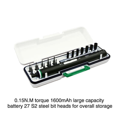 บากู BA-3331 USB ชาร์จไฟฟ้า ไขควง เครื่องมือซ่อมโทรศัพท์มือถือ, BA-3331