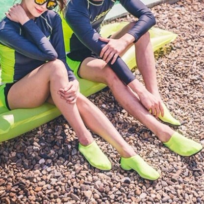 Yoogan 2 คู่ถุงเท้าชายหาดกันลื่นกลางแจ้งแบบ unisex สำหรับการว่ายน้ำดำน้ำตื้น, 2XS（28-29）, XS（30-32）, S（33-34）, M（35-36）, L（37-38）, XL（39-41）, 3XS（26-27）, XXL（42-44）