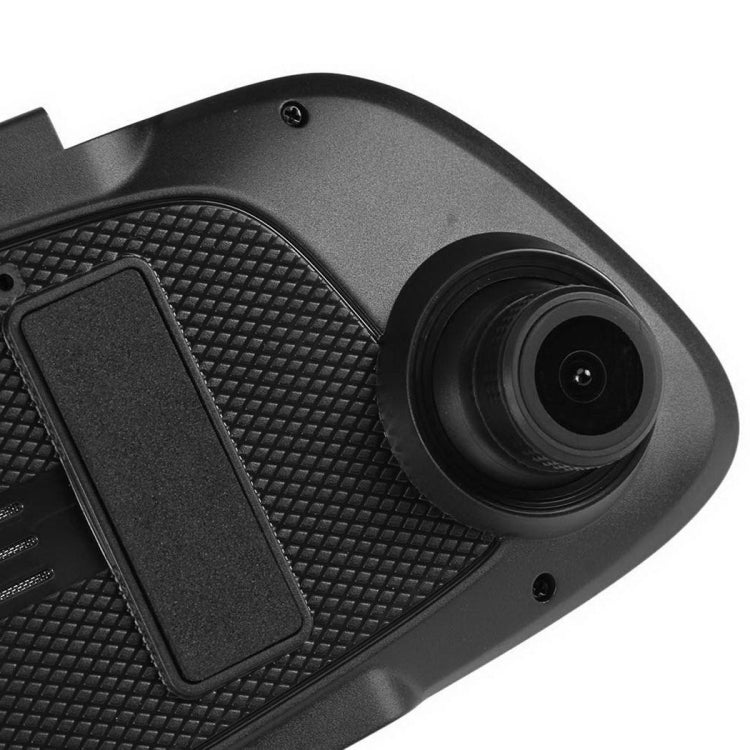 Anytek T22 กล้องติดรถยนต์ 5 นิ้วหน้าจอสัมผัส IPS เลนส์คู่ FHD 1080P กล้อง DVR รถ, T22