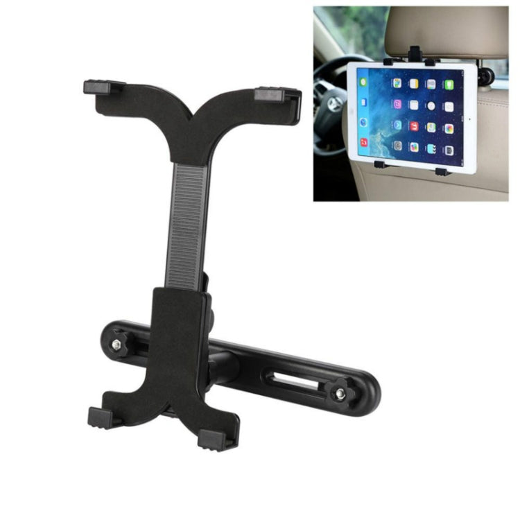 360 องศา รถ เบาะหลังพนักพิงศีรษะที่วางยึดขาตั้งสำหรับ iPad 2/3/4/mini Tablet PC, Car Back Seat Headrest Holder Bracket