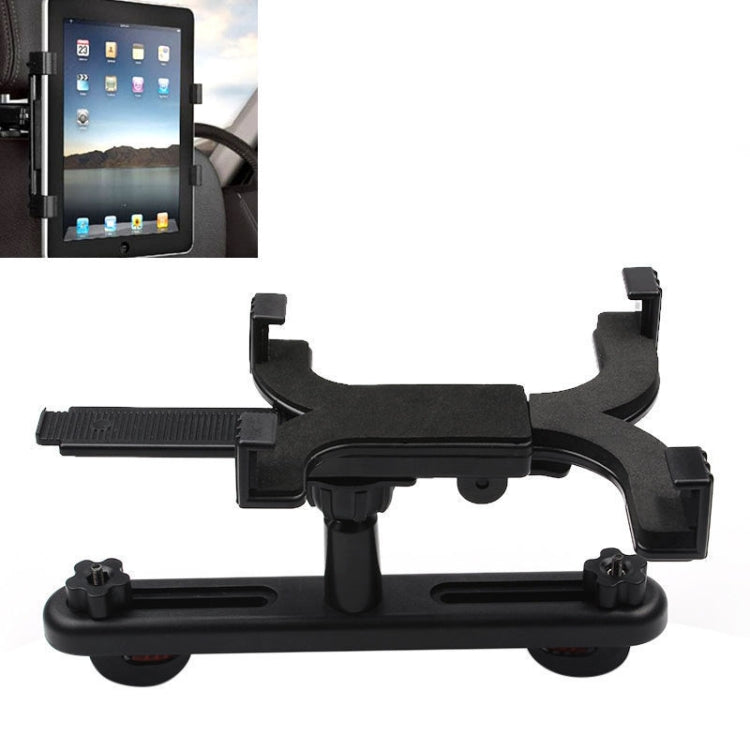 360 องศา รถ เบาะหลังพนักพิงศีรษะที่วางยึดขาตั้งสำหรับ iPad 2/3/4/mini Tablet PC, Car Back Seat Headrest Holder Bracket