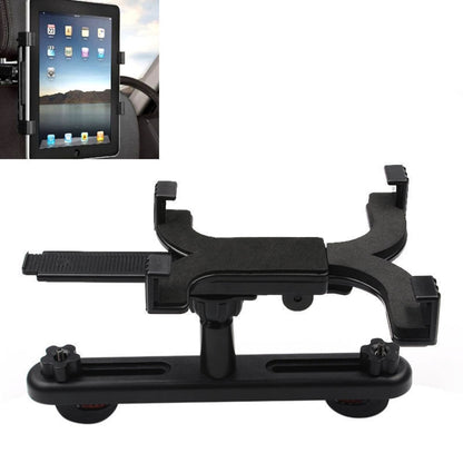 360 องศา รถ เบาะหลังพนักพิงศีรษะที่วางยึดขาตั้งสำหรับ iPad 2/3/4/mini Tablet PC, Car Back Seat Headrest Holder Bracket