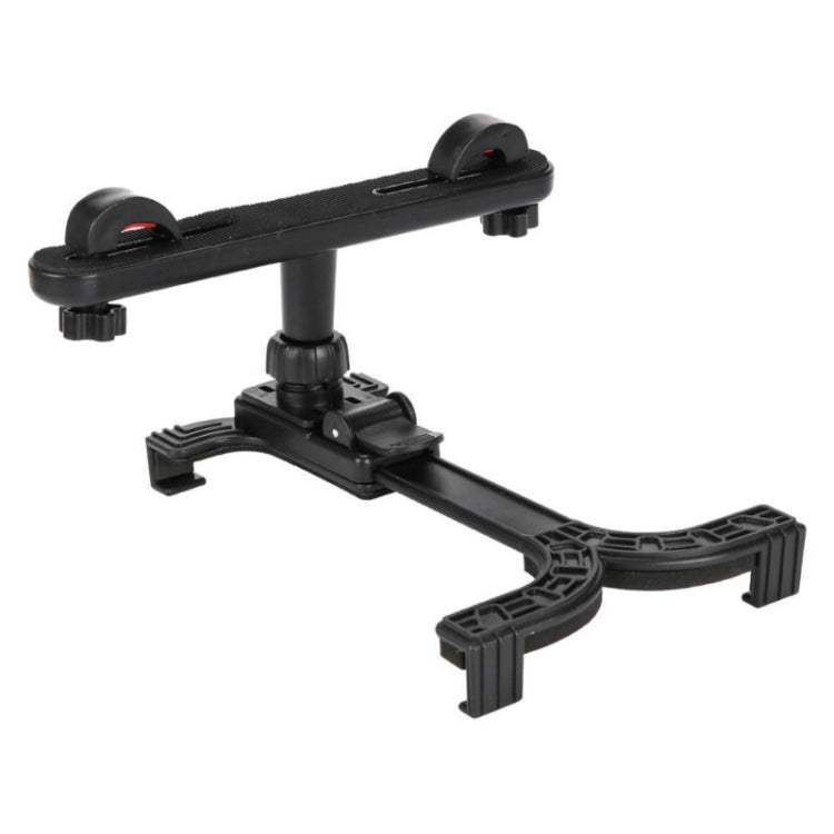 360 องศา รถ เบาะหลังพนักพิงศีรษะที่วางยึดขาตั้งสำหรับ iPad 2/3/4/mini Tablet PC, Car Back Seat Headrest Holder Bracket