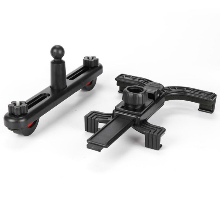 360 องศา รถ เบาะหลังพนักพิงศีรษะที่วางยึดขาตั้งสำหรับ iPad 2/3/4/mini Tablet PC, Car Back Seat Headrest Holder Bracket