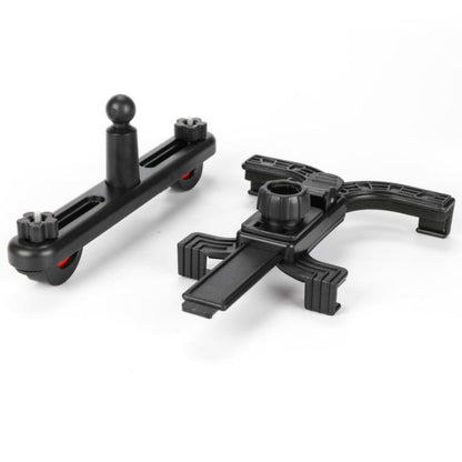 360 องศา รถ เบาะหลังพนักพิงศีรษะที่วางยึดขาตั้งสำหรับ iPad 2/3/4/mini Tablet PC, Car Back Seat Headrest Holder Bracket