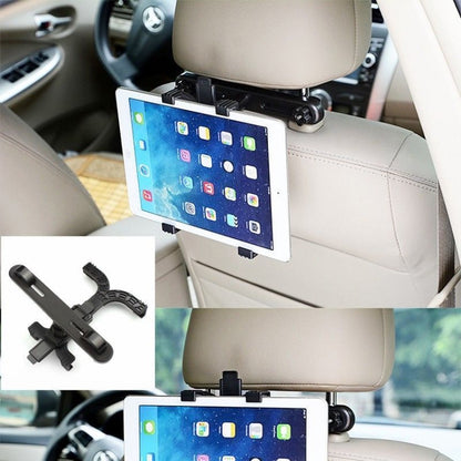 360 องศา รถ เบาะหลังพนักพิงศีรษะที่วางยึดขาตั้งสำหรับ iPad 2/3/4/mini Tablet PC, Car Back Seat Headrest Holder Bracket