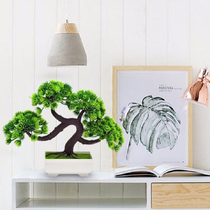 จำลองยินดีต้อนรับ Pine ตกแต่งบ้านตกแต่ง Desktop