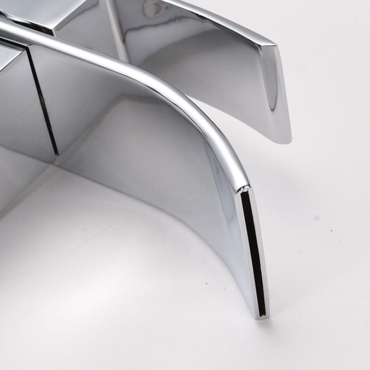 KOEN น้ำตกห้องน้ำก๊อกน้ำอ่างล้างจานผสมแตะก๊อกน้ำร้อนและเย็น, KOEN Waterfall Bathroom Faucet