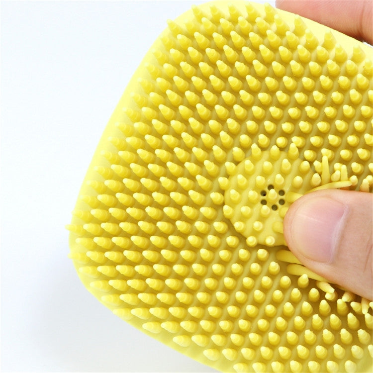 แปรงนวดอาบน้ำสัตว์เลี้ยง ถุงมืออาบน้ำถูสุนัขพร้อมแปรง, Rub Bath Gloves