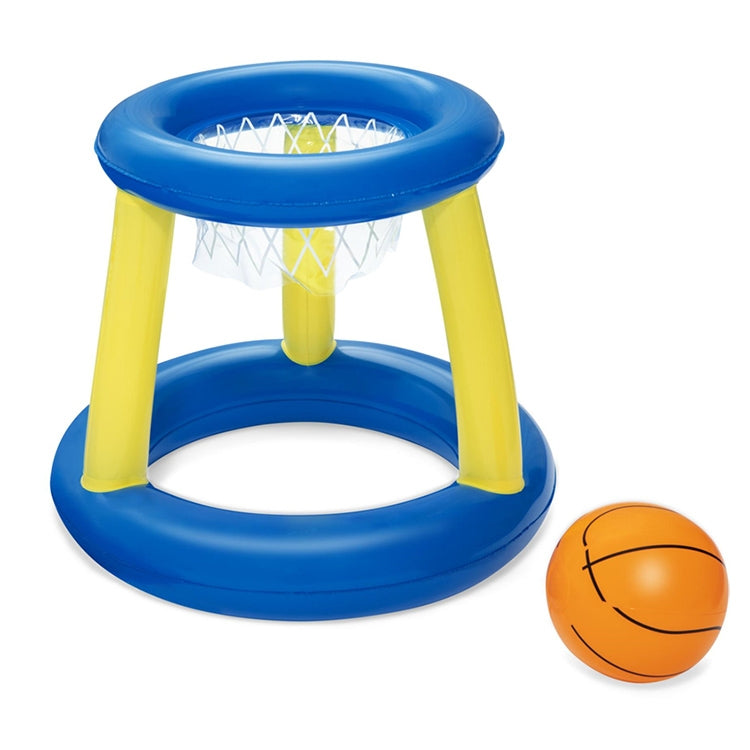 ห่วงบาสเก็ตบอลแบบเป่าลม สระว่ายน้ำ สิ่งอำนวยความสะดวกด้านความบันเทิง, Basketball Hoop + Ball