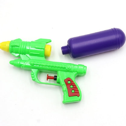 3 ชิ้นกลางแจ้งของเล่นเด็กปืนฉีดน้ำ ABS, การจัดส่งสีสุ่ม, ABS Water Gun