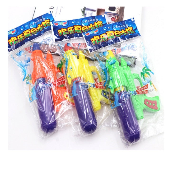 3 ชิ้นกลางแจ้งของเล่นเด็กปืนฉีดน้ำ ABS, การจัดส่งสีสุ่ม, ABS Water Gun