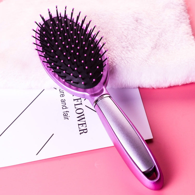 หวีผมสุขภาพถุงลมนิรภัย Hairbrush แปรงผมหยิกสำหรับ Salon Hairdressing จัดแต่งทรงผมเครื่องมือแต่งหน้า