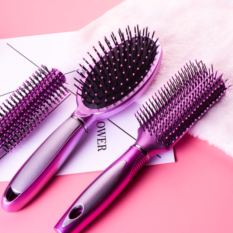 หวีผมสุขภาพถุงลมนิรภัย Hairbrush แปรงผมหยิกสำหรับ Salon Hairdressing จัดแต่งทรงผมเครื่องมือแต่งหน้า